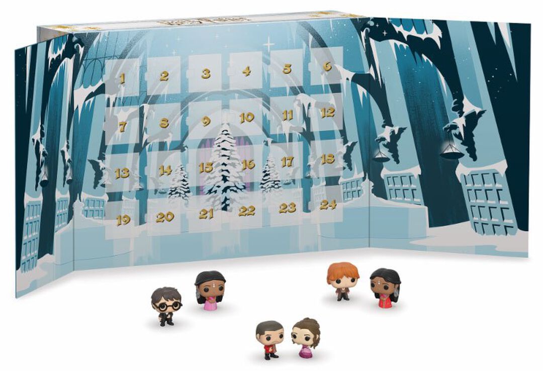 Calendrier De L'avent 2019 | Harry Potter | Figurines